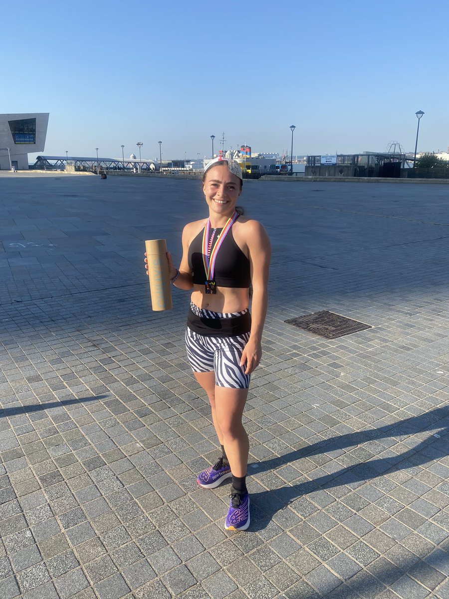 BNOSofficial's tweet photo. What a way to start the 2nd day at #BNOS2022. Some of our fun run finishers #Liverpool https://t.co/28l4fLO4pL