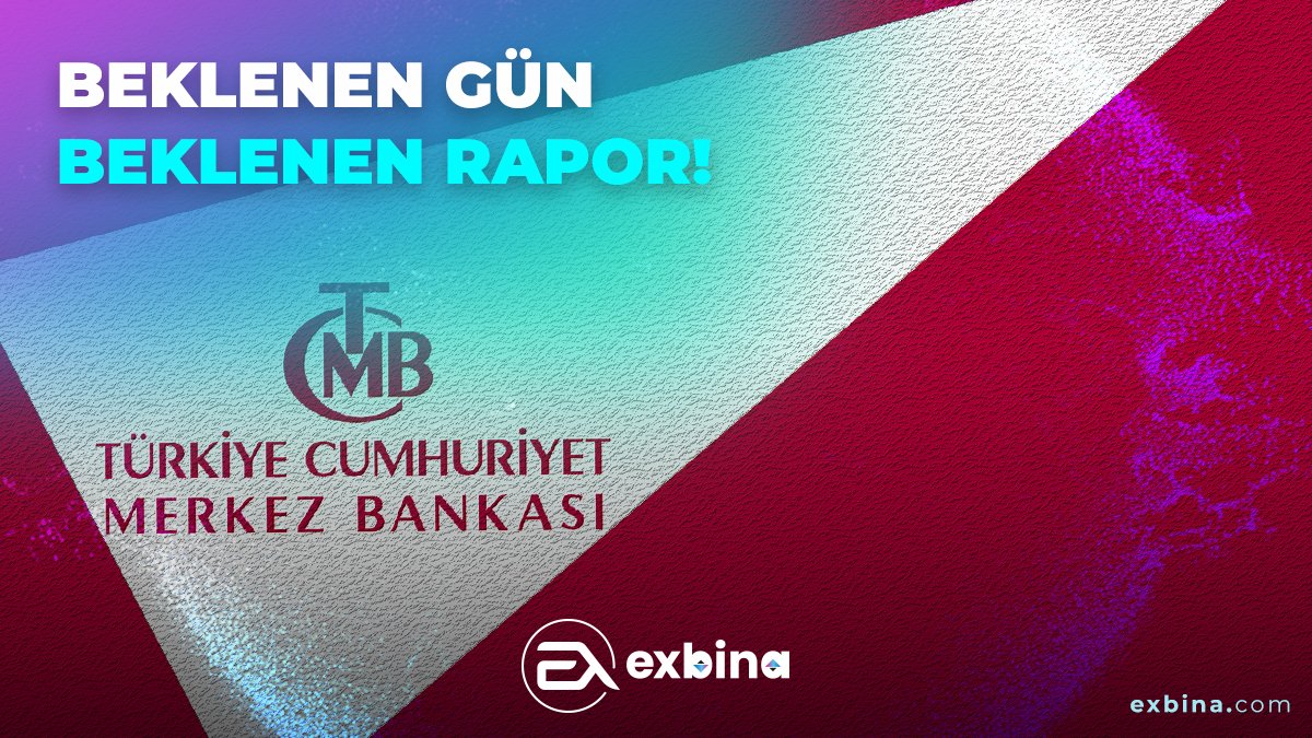 🚨 İŞTE BEKLENEN GÜN, BEKLENEN RAPOR!

💲 #usdtry , #eurtry ve #gbptry Bu Karardan Nasıl Etkilenecek?
🪙 #ALTIN 'ı Neler Bekliyor?

📊Kritik Seviyeler Neler?

🔎 Bu Raporu Kaçırmayın, Faiz Kararıyla Kazanan Siz Olun!

👉 exbinaforex.com/tcmb-beklenti-…

#TCMB #faizkararı #dolar #Persembe