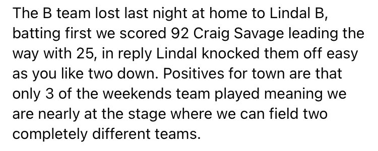 Vickerstown CC tweet media