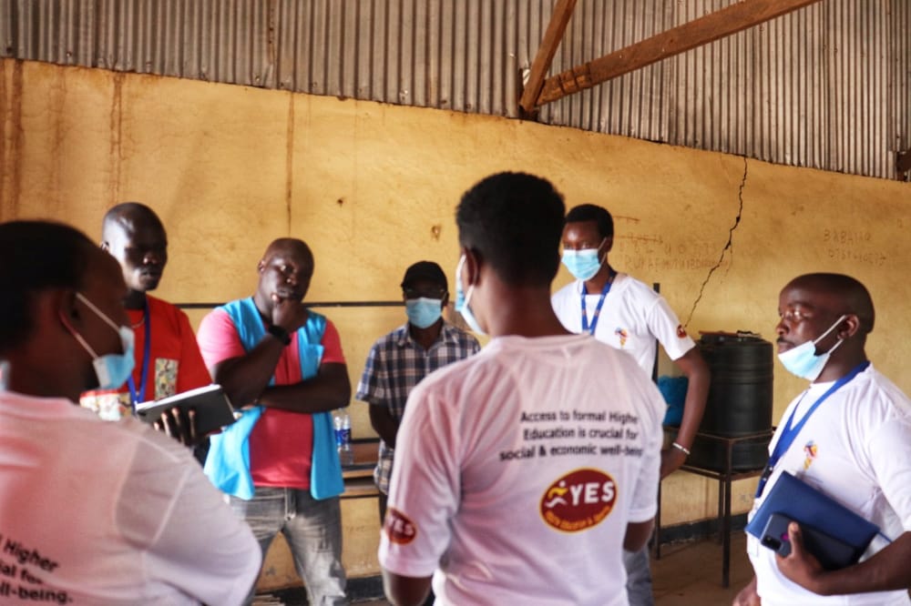 Thanks for the inspiration to our team <a href="/Pur_Biel/">Yiech Pur Biel</a>, UNHCR's Goodwill Ambassador who interacted with our Diploma Students yesterday. Glad to share about our activities, the Refugee Athletes <a href="/YES/">Invictus</a> and its partners' support. @HEiEreimagined <a href="/UNHCR_Kenya/">UNHCR KENYA</a> <a href="/ingutia_edith/">Edith Ingutia</a> <a href="/BernardKRono/">Bernard RONO</a>.