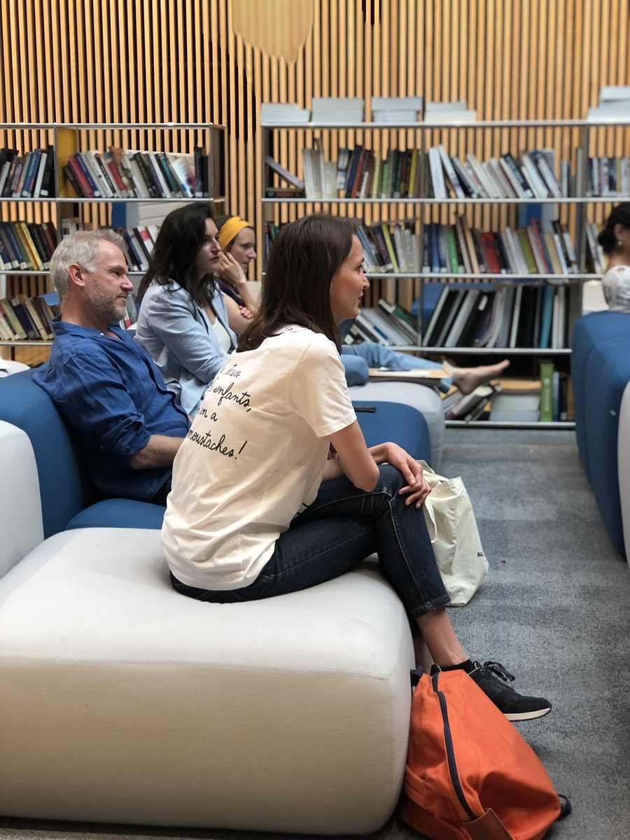 lpiparis_'s tweet photo. #INNOVATION
 
Les participant.e.s de la 2ème édition du Labo des Défis sont de retour ! Au programme de la journée : ✨partage d’initiatives innovantes avec la communauté @makesense #Education &amp; soutenances des projets par leurs porteurs-euses devant jury 😬💪

#labodesdefis #idd https://t.co/mQopRdKiXD