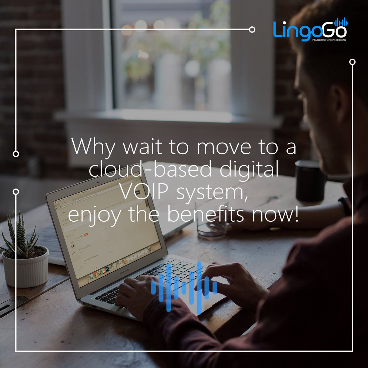 All businesses will need to move to a cloud-based digital #VOIP system by 2025, why wait to enjoy the real benefits that LingoGo can provide. From smooth, stress-free collaboration between staff to reduced phone bills, LingoGo provides a future-proofed solution.