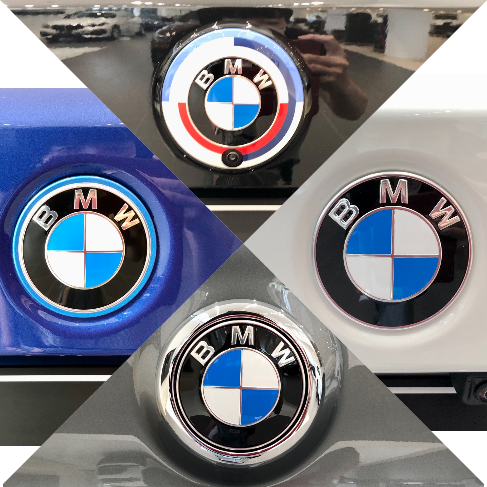 現品限り一斉値下げ! BMW BMW純正のオシャレエンブレム!M50周年記念