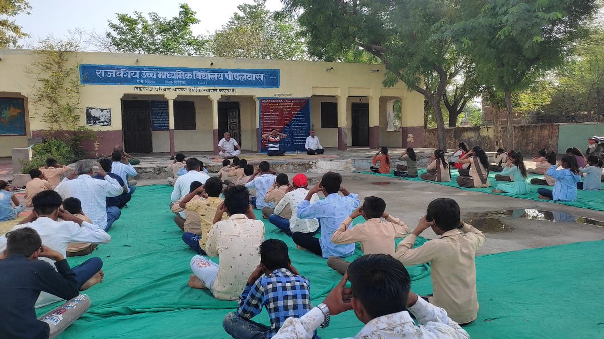 CAREIndia's tweet photo. CARE India's Khushi programme team celebrated International Yoga Day with the support of the ICDS Department on the theme 'Yoga for Humanity' 

Here are a few glimpses from the event.

 #internationalyogaday #CAREIndia #Khushi #yoga  #health https://t.co/i7UtHAHhRB