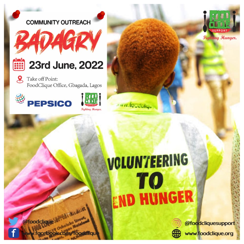 foodclique's tweet photo. NEXT UP IS BADAGARY!!!
We take our fight against hunger to the ancient city of BADAGARY today for another large scale distribution.
@PepsiCo Foundation Γ @foodclique will provide hope for 500 Families
#StrongerTogether
#GiveHope
#SDGs
#Zerohunge
#CommunityDevelopment https://t.co/FtM9H5OuE6