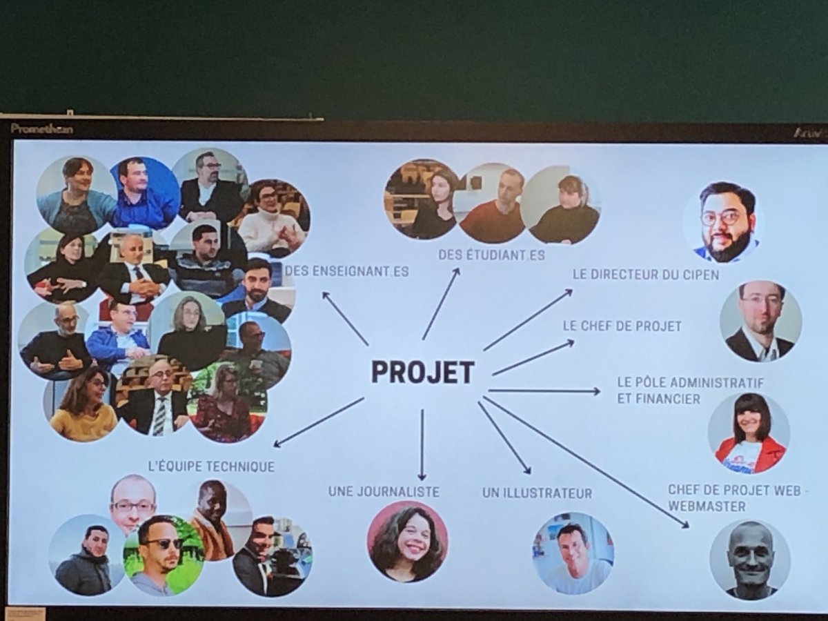 Très heureuse de participer à la journée « Enseigner à distance » organisée par une très belle équipe ! ⁦@UGustaveEiffel⁩ ⁦<a href="/LaCentrif/">La Centrif'</a>⁩ ⁦<a href="/ferielg/">Fériel GOULAMHOUSSEN</a>⁩ ⁦<a href="/RadaMogliacci/">Rada Jančić Mogliacci</a>⁩