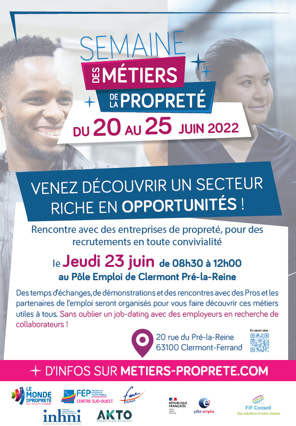 NHalot's tweet photo. #TousMobilisés avec la @fepcso et #inhni ce matin : 📍100 demandeurs d'emploi à la rencontre de 11 recruteurs ce matin dans notre agence #poleemploi de @ClrmntMetropole Pré-la-Reine 👏Bravo aux équipes @CHebrardPE @poleemploi_ara @jadorliat https://t.co/L6fmhthqlk