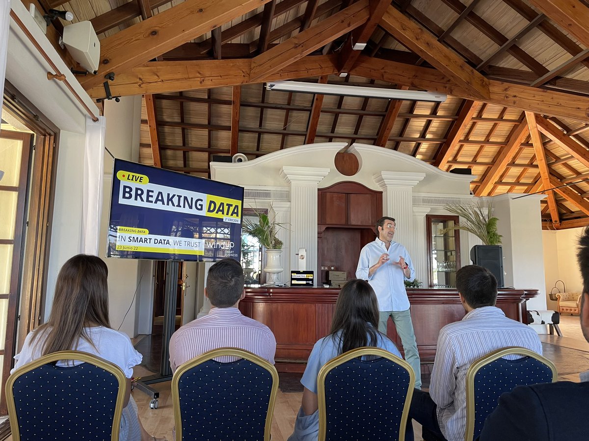 Segunda edición del #BreakingData en <a href="/LosNaranjosGC/">Los Naranjos GC</a> ✅ Todas las novedades del #marketingdigital con nuestros 4 ponentes