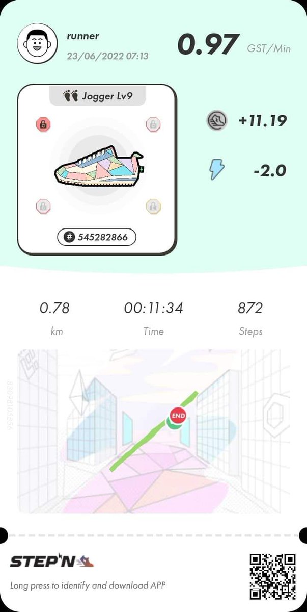 EGO_DAO's tweet photo. #STEPNstats walk of our scholar π
They decided to split the walks into mornings and evenings, smart choice!
#stepn $gst #solana #walk2earn #run2earn #MoveToEarn #scholarships #stepnrent #heatherglade https://t.co/njj2QnwBus