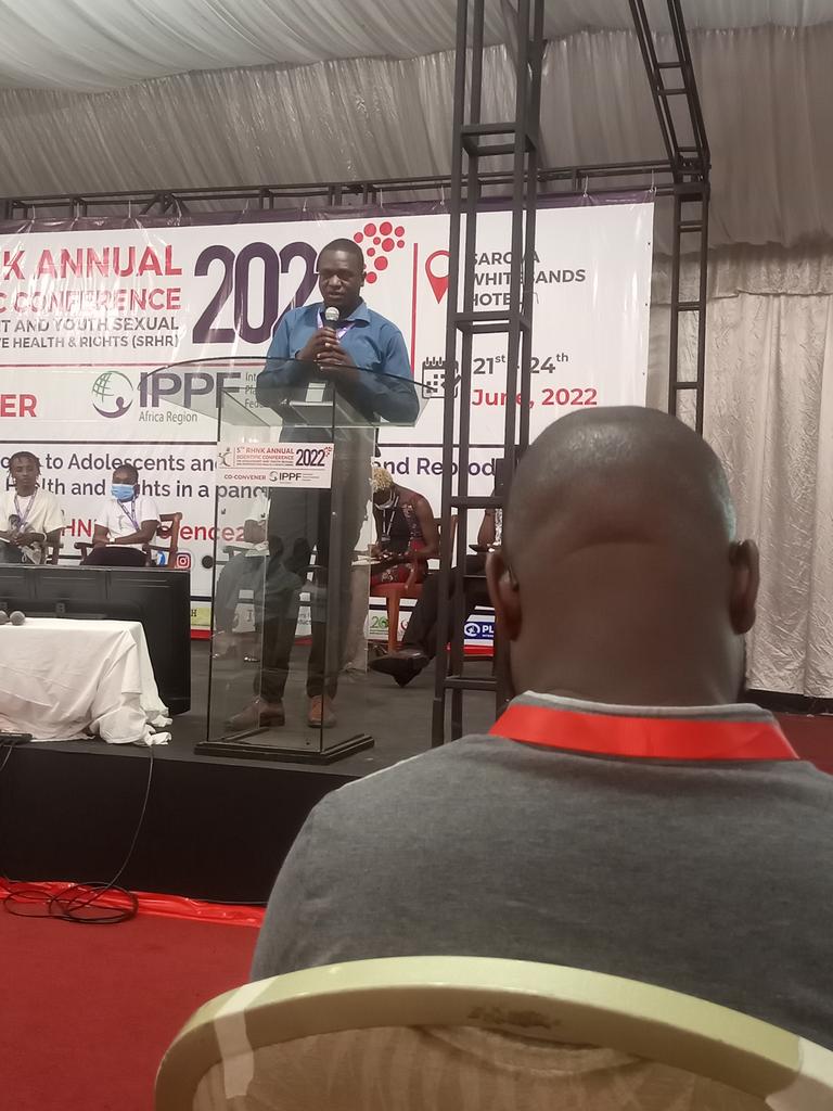 Ritah Anindo Obonyo (@ritahanindo) on Twitter photo 'Their is need to reinforce adolescents-friendly services within programs and funding structures to ensure effectiveness" Presentation by <a href="/bakarisalimn/">Bakari N Salim</a>
<a href="/USAID/">USAID</a> <a href="/ampathkenya/">AMPATH Kenya</a> <a href="/LVCRFTofficial/">LVCRFT</a> <a href="/icrhk_official/">International Center for Reproductive Health Kenya</a> <a href="/UNAIDS/">UNAIDS Global</a> <a href="/CSA_Kenya/">CSA</a>
<a href="/Afro_Pansexual/">PanAfrican_Pansexual.</a>
#RHNKConference2022 'Their is need to reinforce adolescents-friendly services within programs and funding structures to ensure effectiveness" Presentation by <a href="/bakarisalimn/">Bakari N Salim</a>
<a href="/USAID/">USAID</a> <a href="/ampathkenya/">AMPATH Kenya</a> <a href="/LVCRFTofficial/">LVCRFT</a> <a href="/icrhk_official/">International Center for Reproductive Health Kenya</a> <a href="/UNAIDS/">UNAIDS Global</a> <a href="/CSA_Kenya/">CSA</a>
<a href="/Afro_Pansexual/">PanAfrican_Pansexual.</a>
#RHNKConference2022