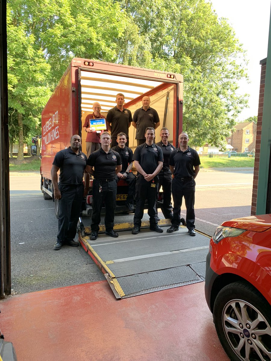 Thank you to everyone who has donated items to the Ukraine appeal over the last few months. It’s now making it way to Ukraine by <a href="/RoyalMail/">Royal Mail</a> <a href="/WestMidsFire/">West Midlands Fire Service</a>