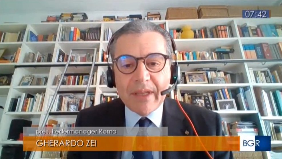 🎙️ Gherardo Zei, Presidente di <a href="/FedermanagerRM/">Federmanager Roma</a>, ha raccontato a "Buongiorno Regione Lazio" su <a href="/TgrRaiLazio/">Tgr Rai Lazio</a> come la capitale intende ripartire anche attraverso i fondi del PNRR e i prossimi due Giubilei.

📹 Guarda il servizio dal minuto 10:47 - 15:02: rainews.it/tgr/lazio/noti…