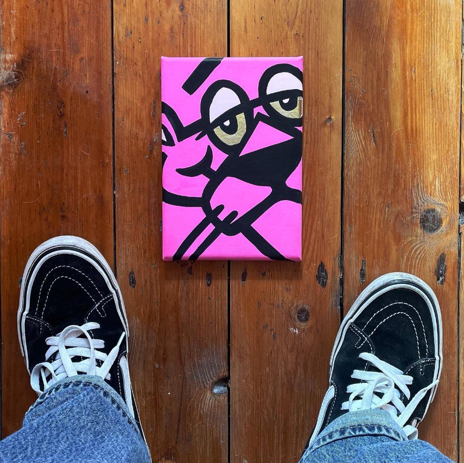 SilenttChill's tweet photo. 🌸🐈🌸
@poscauk on Canvas
14cmx20cm
Peep the golden eyes 👀 https://t.co/uiECfMIBmx