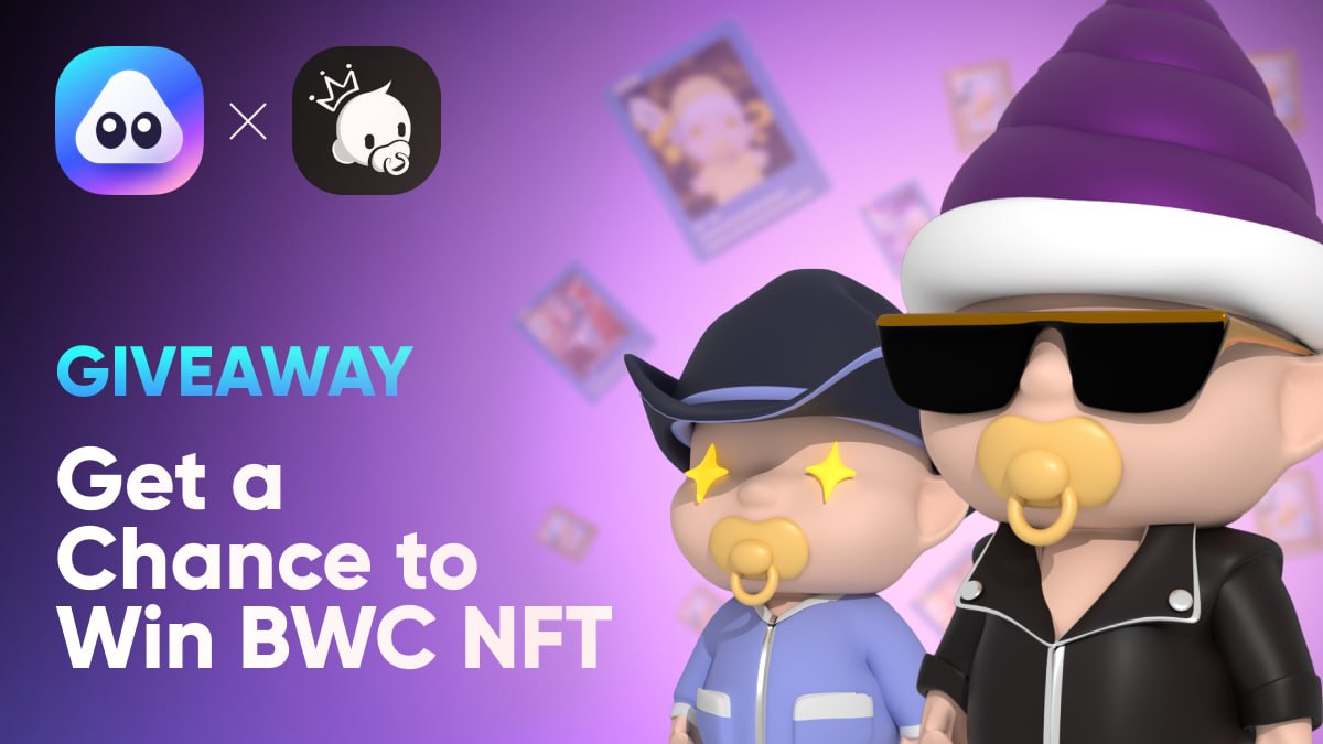 airnfts's tweet photo. We are thrilled to partner with @BabyWealthyClub for a special NFT Giveaway! 👶✨

2 x Baby Wealthy Club NFT #2647 #6487

To Enter:

- Follow @BabyWealthyClub &amp; @airnfts

- Join BWC Discord https://t.co/H95wDfUevM

- RT &amp; ❤️

- Tag 3 friends

Good luck 🤩 https://t.co/yq4FSyhVoJ
