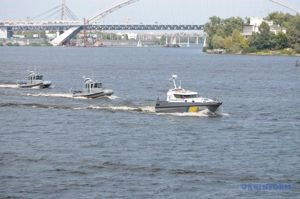 [情報] 烏克蘭海軍在第聶伯河上編成艦隊