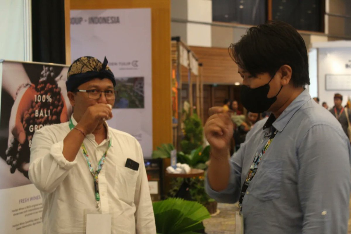 Our last event on Westin Nusa Dua, BALI &amp; BEYOND TRAVEL FAIR. 

Nothing but fantastic!