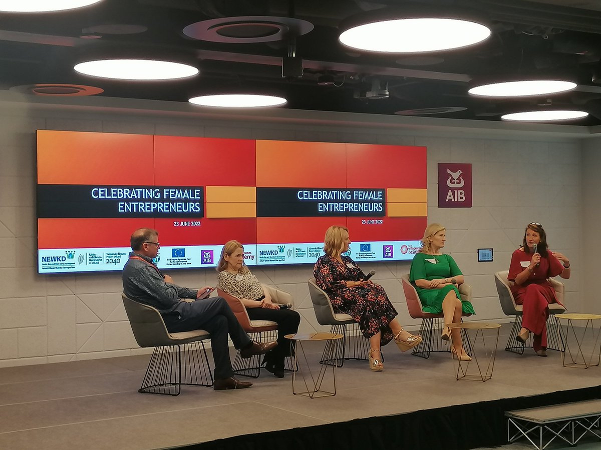 thegfkitchenco's tweet photo. Honoured to be invited to AIB HQ Dublin to celebrate our contribution to the Women In Enterprise Project that I was privileged to be apart of during 2021 to 2022

A privilege to be amongst amazing Women in Enterprise and amongst incredible women.

 #CFE #NEWKD https://t.co/MgCzw59RYl