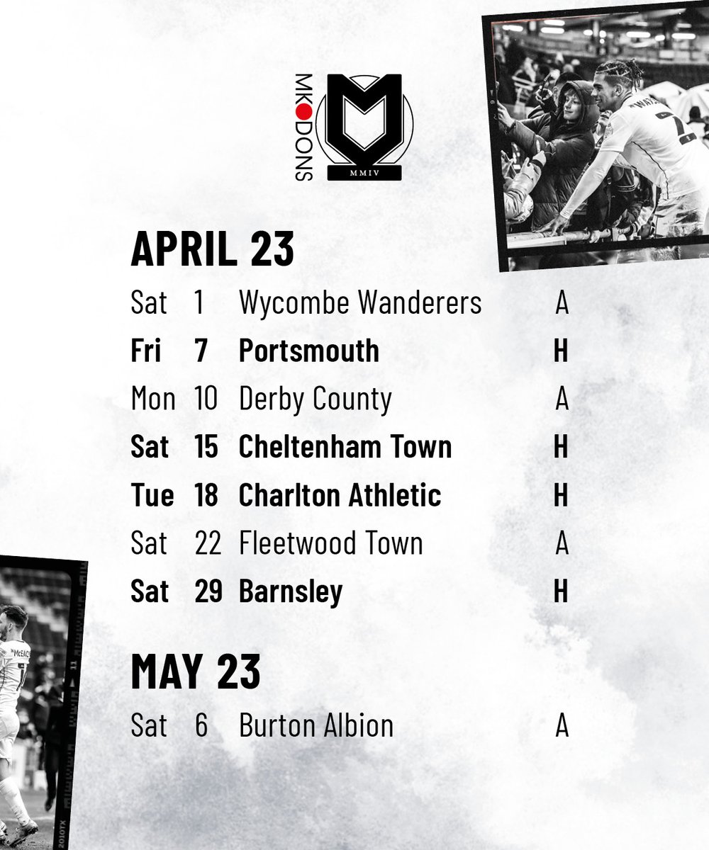 Milton Keynes Dons tweet media
