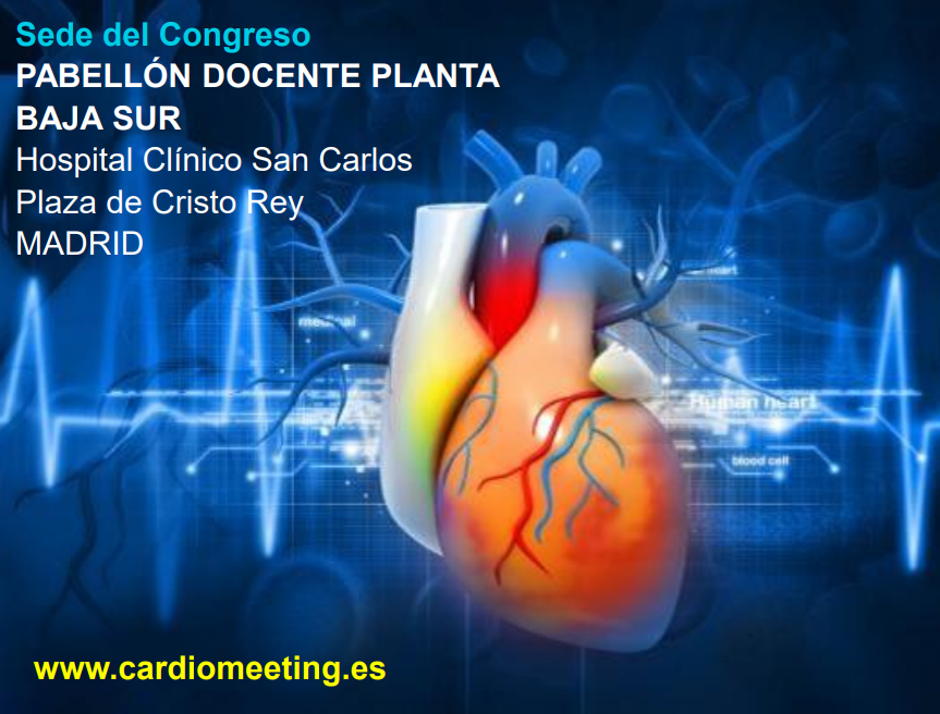 El Dr. <a href="/eliseovano/">Eliseo Vañó</a>, director médico de <a href="/RMyTC_Rosario/">RM y TC Rosario</a>, estará hoy en #CardioMeeting2022, en #HospitalClínicoSanCarlos, y hablará de cómo la tecnología del TAC espectral, presente en <a href="/HNSRMadrid/">Hospital Universitario Ntra. Sra. del Rosario</a>, aporta información diagnóstica en enfermedades cardiovasculares y evita otras pruebas