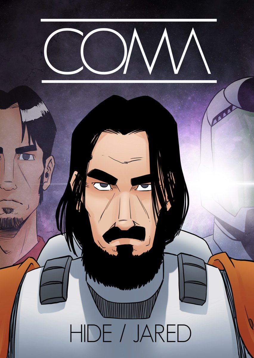 En unos días nos llega la edición integral de Coma, el cómic que hemos hecho durante varios años el bueno de Jared y yo y que hemos intentado editar con el máximo cariño y esfuerzo. Aquí está la portada y abajo el trailer!