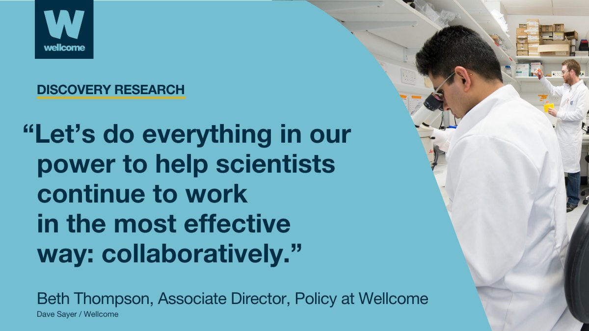 The UK’s membership to the world’s largest international research funding programme is hanging in the balance over post-Brexit arrangements.     Here’s why science must be kept separate from political negotiations 👇  [1/5]