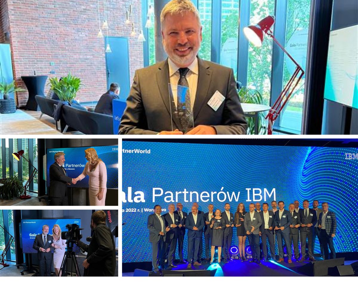 Vetasi's tweet photo. Vetasi Poland: An Award-Winning Team 
Last night at this year’s IBM Business Partner Gala in Warsaw, Vetasi Poland received the award for: The largest number of sales of new AI Application Licenses in 2021. Thank you to @IBM Polska for a great evening and your constant support! https://t.co/o7ZYPXNAqh