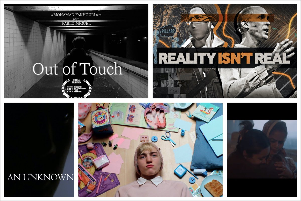 View this huge programme of films screening in the Rose Studio at 4pm!

🎬Kingston Upon Thames 
🎬Change Direction
🎬Experience 
🎬Bugged 
🎬Photobooth
🎬Insomnia 
🎬Out of Touch 
🎬An Unknown Reality 
🎬How to Escape the Illusion of Reality
🎬Light Hearted 
🎬Flat One Five Zero