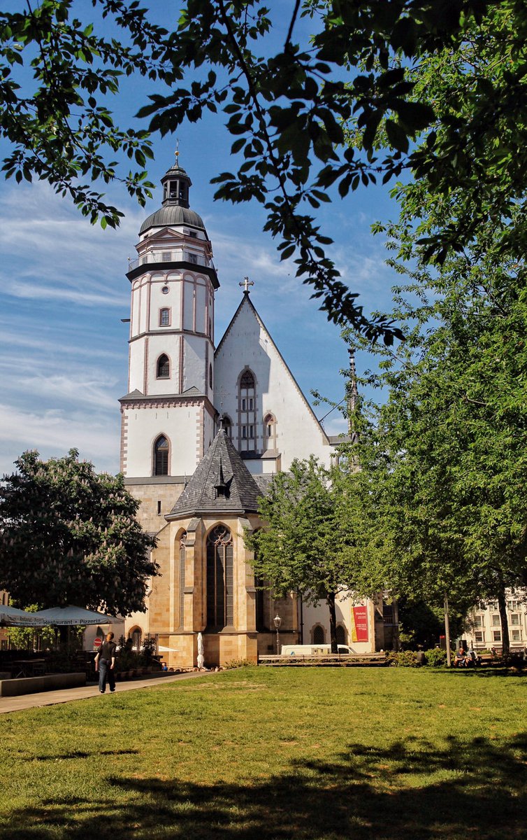 SwenJunge's tweet photo. Thomaskirche Leipzig https://t.co/fUI1fNhhK4