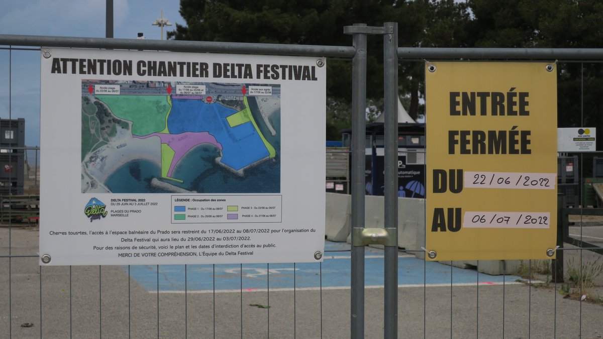 Zorro2Marseille's tweet image. Le parc des plages du Prado privatisé au profit du @festivaldelta pendant trois semaines, franchement @marseille, c&apos;est abusé. J&apos;espère au moins que ça rapporte gros, peut-on avoir les chiffres ?
#transparence #espacespublics