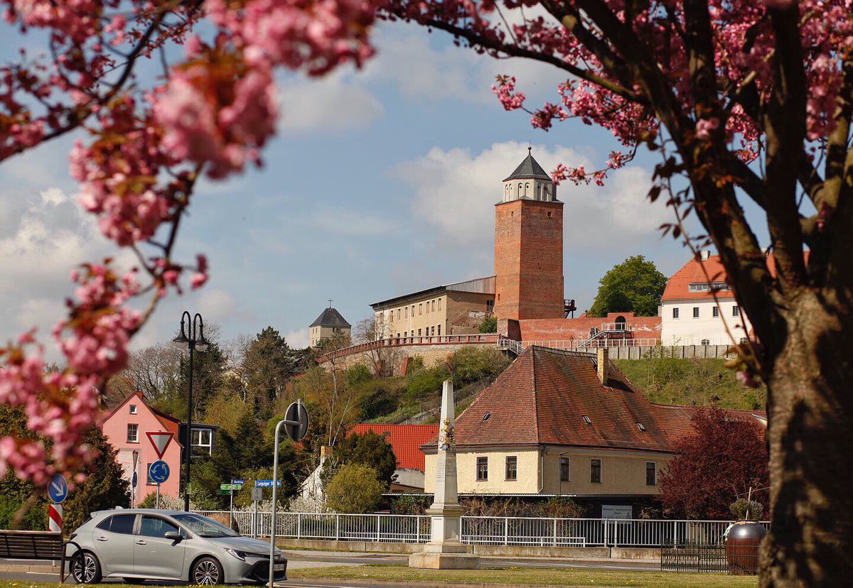 SwenJunge's tweet photo. Eilenburg im Frühling https://t.co/qr6UEYKxsx
