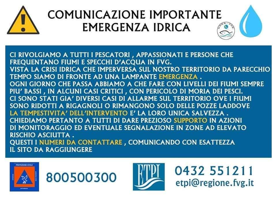 ⚠️⚠️⚠️ ATTENZIONE 
#socialmediacomunityfvg #informazione #volontaridivalore #protezionecivile #RegioneFVG