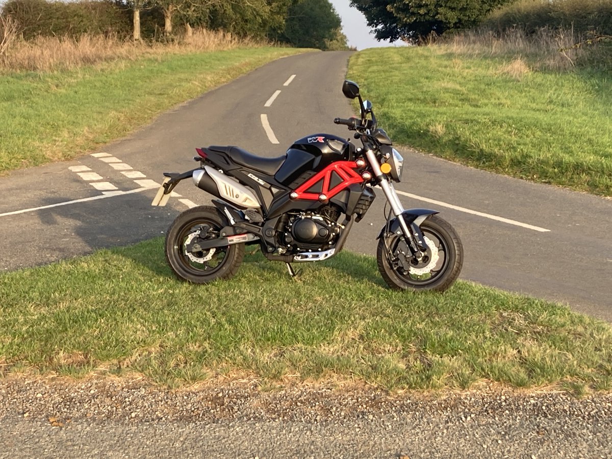wkbikes's tweet photo. The WK Colt 50cc, available in red, white or black. Super cool, easy to ride, perfect for nipping around town!

Just £1899! ➡️https://t.co/JgL09NhTLI

 #wkbikes #wkcolt #50cc #125cc #sx125 #ttr50 #scrambler #motorcycles #scooter #16yearsold #17yearsold https://t.co/oCmCS7QH6h