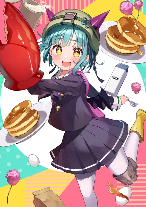 「ヘブンバーンズレッド」の応援イラストにて
「豊後弥生」ちゃんを描かせていただきました!

pixivにて #ヘブバンイラコン 開催中ですので、
ぜひ皆さまもチェックしてみてください!🥞🦀
https://t.co/E2PQPy7sRT
#ヘブバン #ヘブバンファンアート #PR 