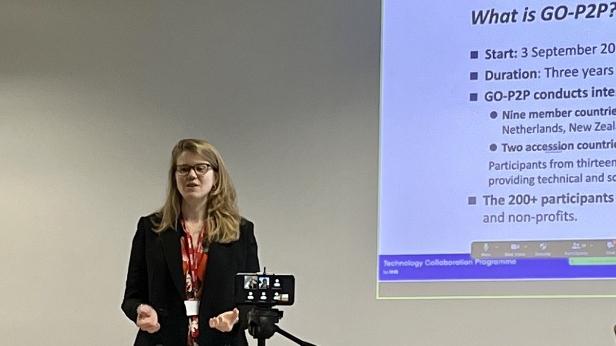 enerconf's tweet photo. @LexScn from UCL, introducing #GOP2P @enerconf this morning in @IERC_Info @TyndallInstitut #P2P https://t.co/7Bu3OkVsRr