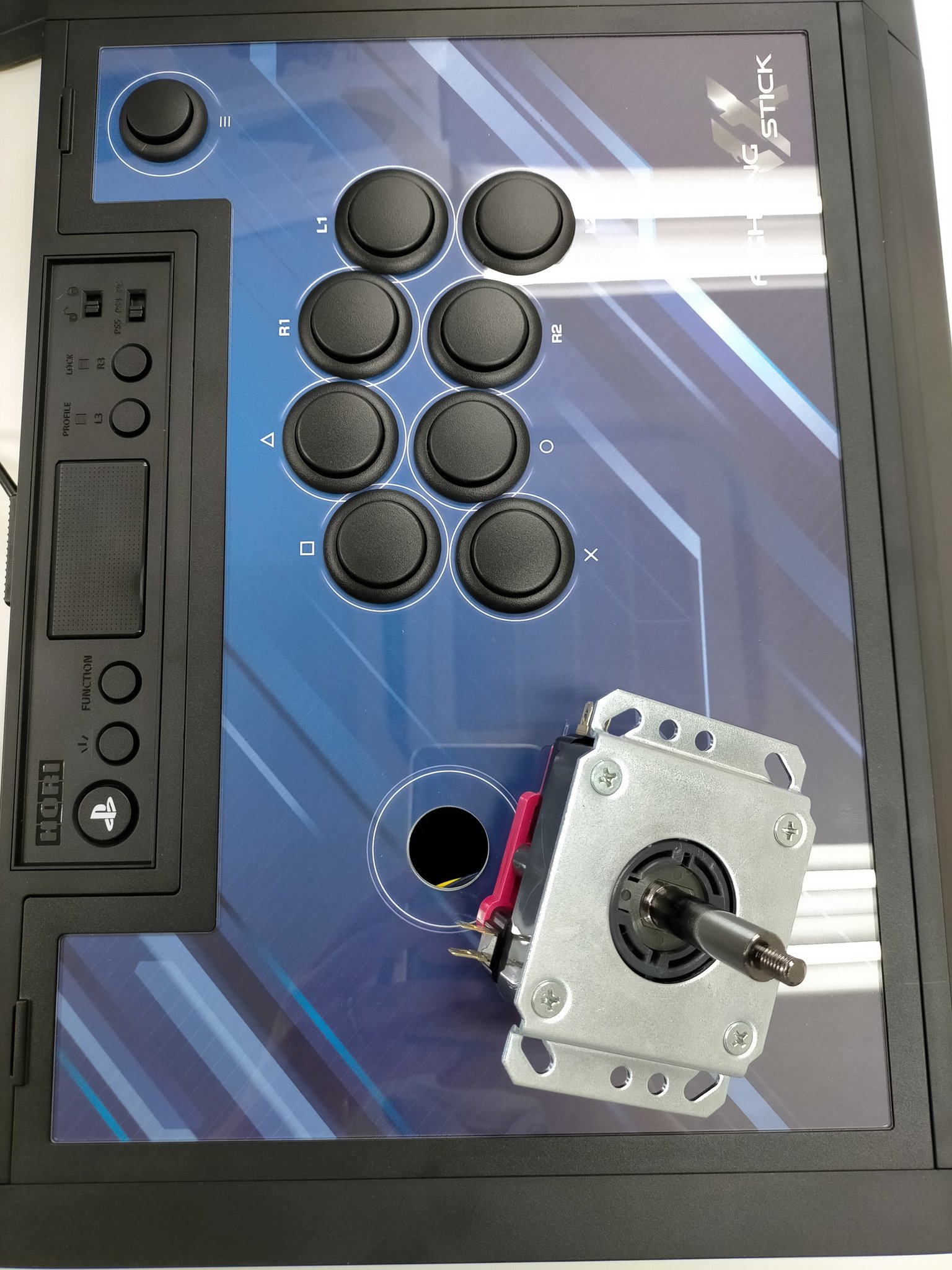 Hori ファイティングスティックα レバー&ボタン三和電子製に交換 Hori ファイティングスティックα レバー&ボタン三和電子製に交換