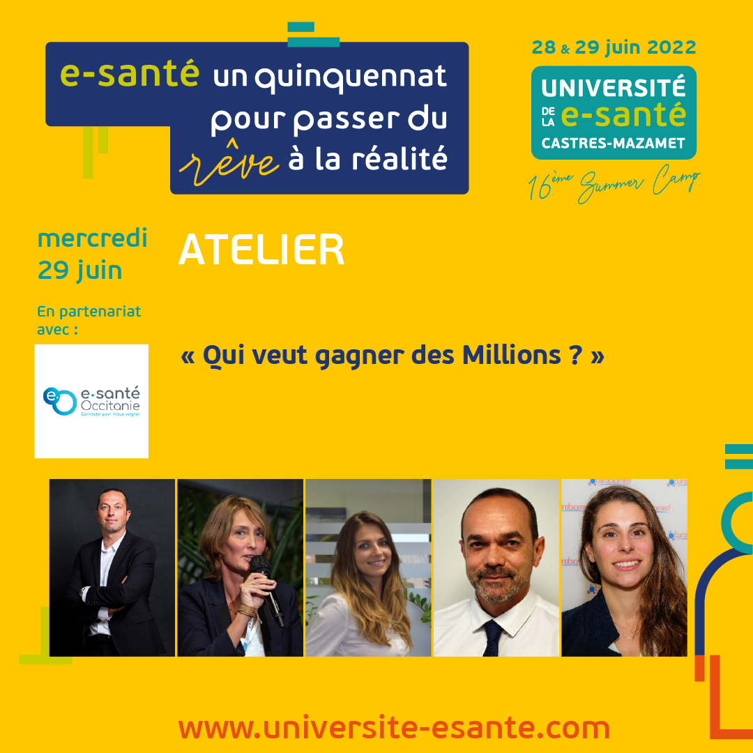 Université e-santé tweet media