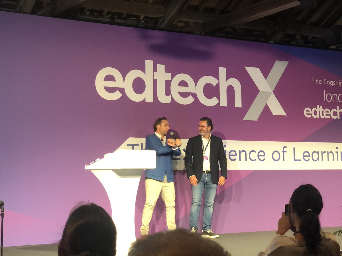 PodcastEdtech's tweet image. 2022 @edtechx #esg &amp;amp; impact award  is won by EVIDENCEB inside #EdtechX