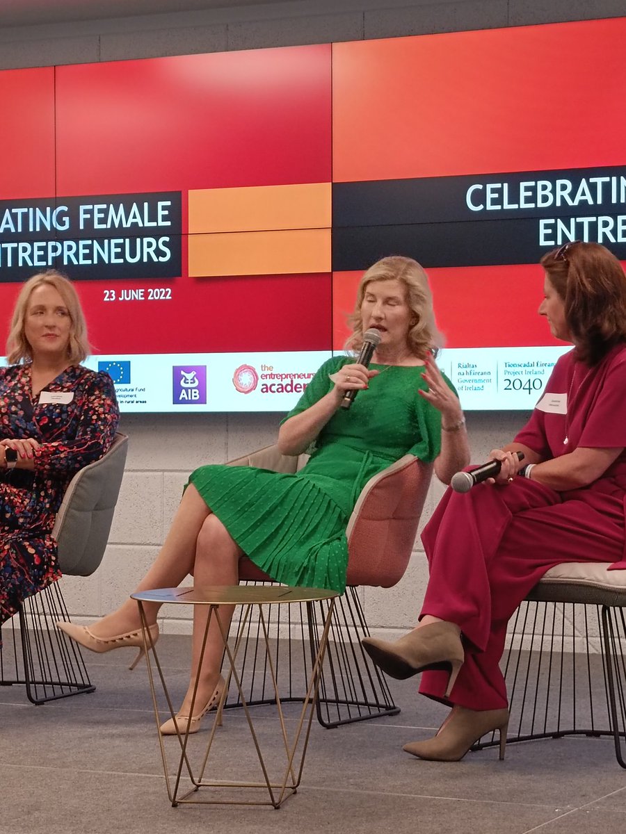 lorrainebowenx's tweet photo. @moroneyaib of @AIBBiz advocating for the @Entre_Academy #boardyoucantafford model of peer support and accountability. #byca #CFE https://t.co/ORDrR1ZZIF