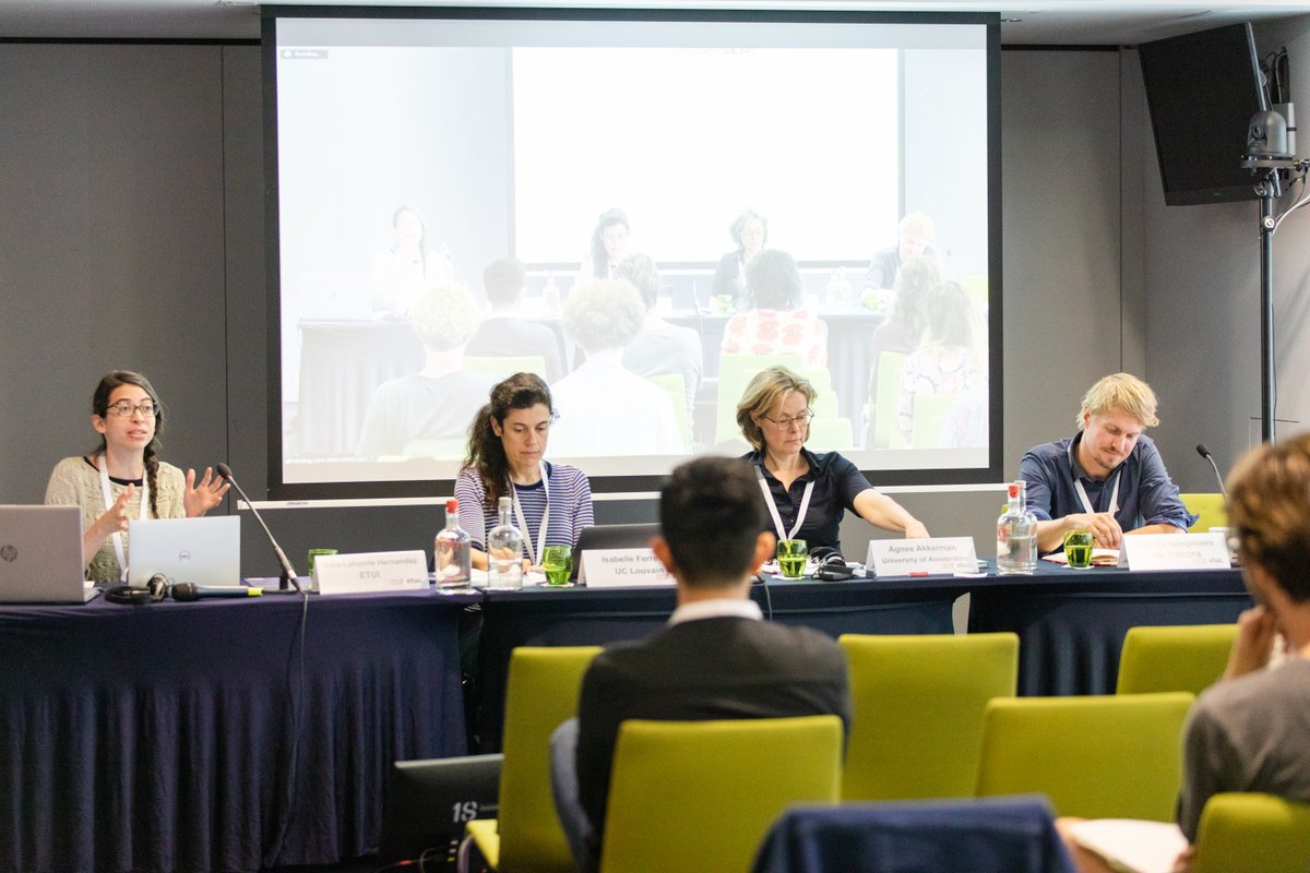 Thanks to all our speakers at this fascinating &amp; varied discussion which touched upon worker buyouts, cooperative models &amp; economic bicameralism - there are many ways to democratise the workplace ✊

#4Equality