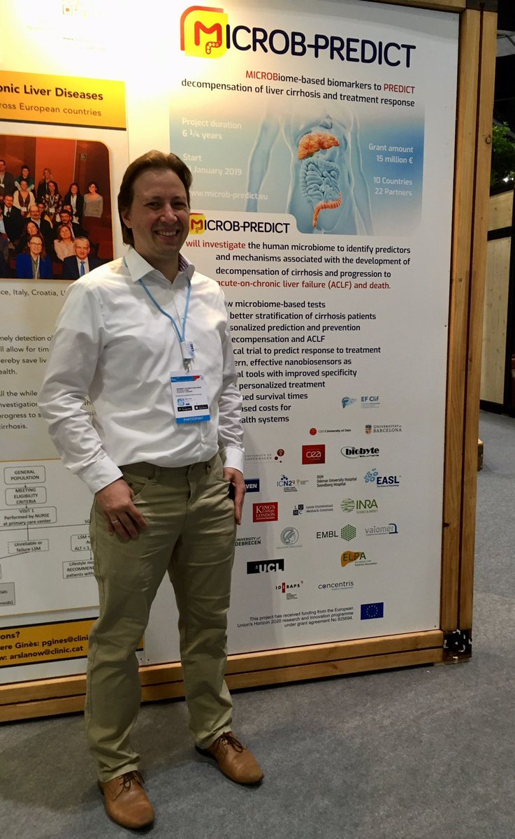 MICROB-PREDICT (@microbpredict) on Twitter photo We're up at the Community Hub at #cirrhosis and complications! Come and find out more! By the way, you can get coffee/tea here, if you follow, like or post about #ILC2022! <a href="/EuropeLiver/">European Liver Patients' Association</a> <a href="/EASLnews/">EASLnews</a> <a href="/R_Schierwagen/">Robert Schierwagen</a> <a href="/UK_Muenster/">Uniklinik Münster</a> <a href="/ef_clif/">Eur. Fdn. for the Study of Chronic Liver Failure</a> #ACLF #gutmicrobiome We're up at the Community Hub at #cirrhosis and complications! Come and find out more! By the way, you can get coffee/tea here, if you follow, like or post about #ILC2022! <a href="/EuropeLiver/">European Liver Patients' Association</a> <a href="/EASLnews/">EASLnews</a> <a href="/R_Schierwagen/">Robert Schierwagen</a> <a href="/UK_Muenster/">Uniklinik Münster</a> <a href="/ef_clif/">Eur. Fdn. for the Study of Chronic Liver Failure</a> #ACLF #gutmicrobiome