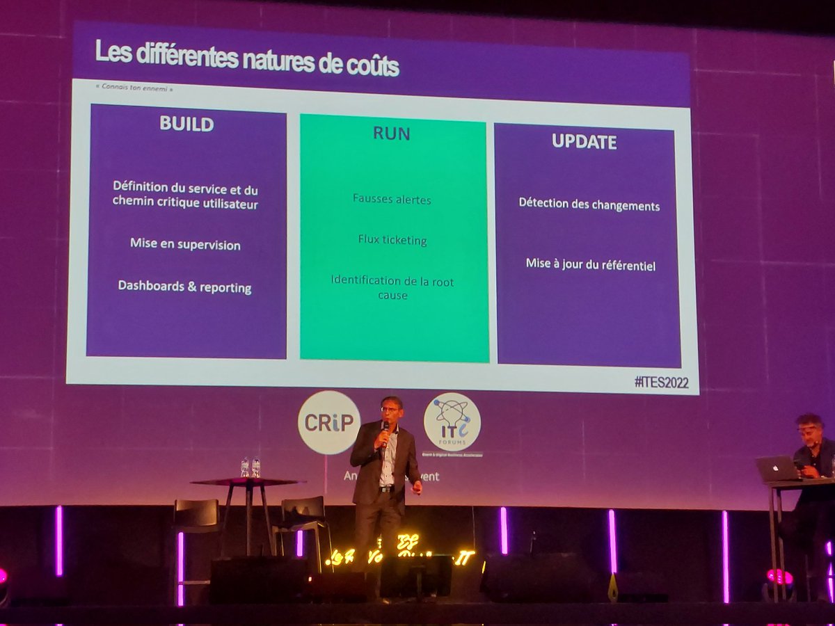 BossusFabien's tweet image. Coup de pouce solution innovante à l'#ITES2022 du @CRiP_asso
Lionel Tessier pour @ServiceNav_io
@EasyVista
#CIO #CTO @IMA_Innovation @ITiForums