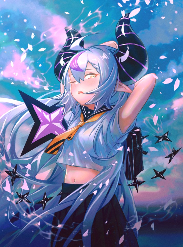 cciluine's tweet photo. 🥱
#laplus_artdesu https://t.co/mtVKxtqpKp