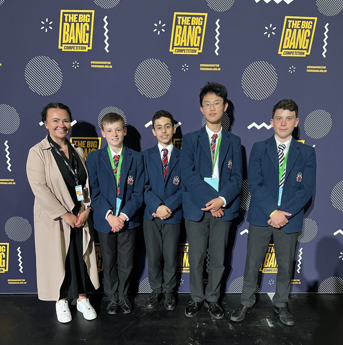 MerchiAcademic's tweet photo. Runner Up Junior Engineer for our phenomenal @EDTScotland Bronze @IndustrialCadet team! 👏🏼
Huge thanks to @BigBangUKSTEM and @thenec for hosting a really excellent event celebrating all things STEM. We can’t wait for next year!
What a great year for team Pathfinder 🚀🌎 #proud https://t.co/hTUgiqDaqn