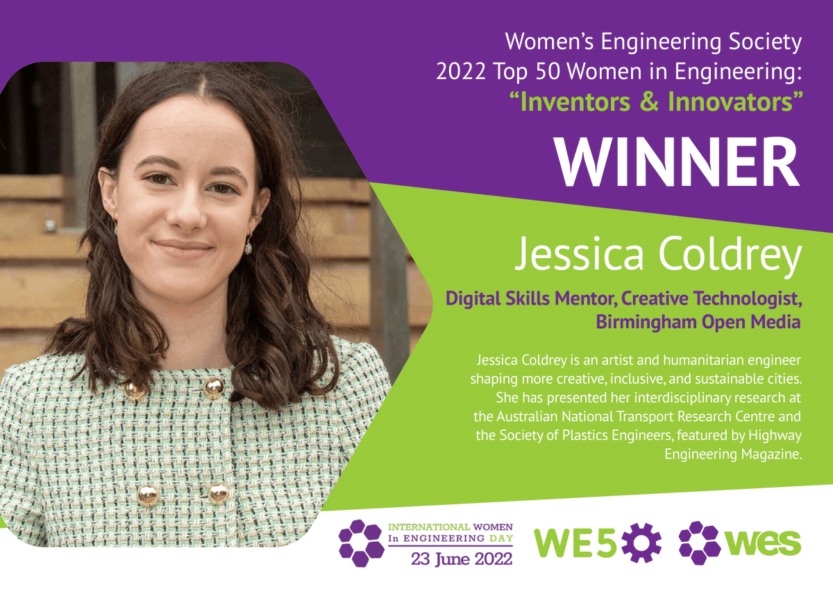 Women's Eng. Society tweet media