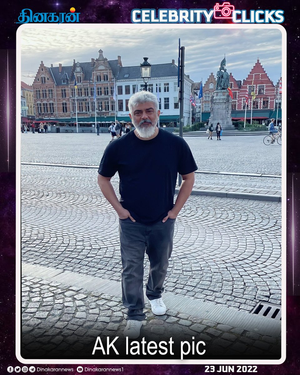 DinakaranNews's tweet image. ❤️AK latest pic 🤩

#AjithKumar #AK #AjithKumarMotorCycleDiaries #AK61