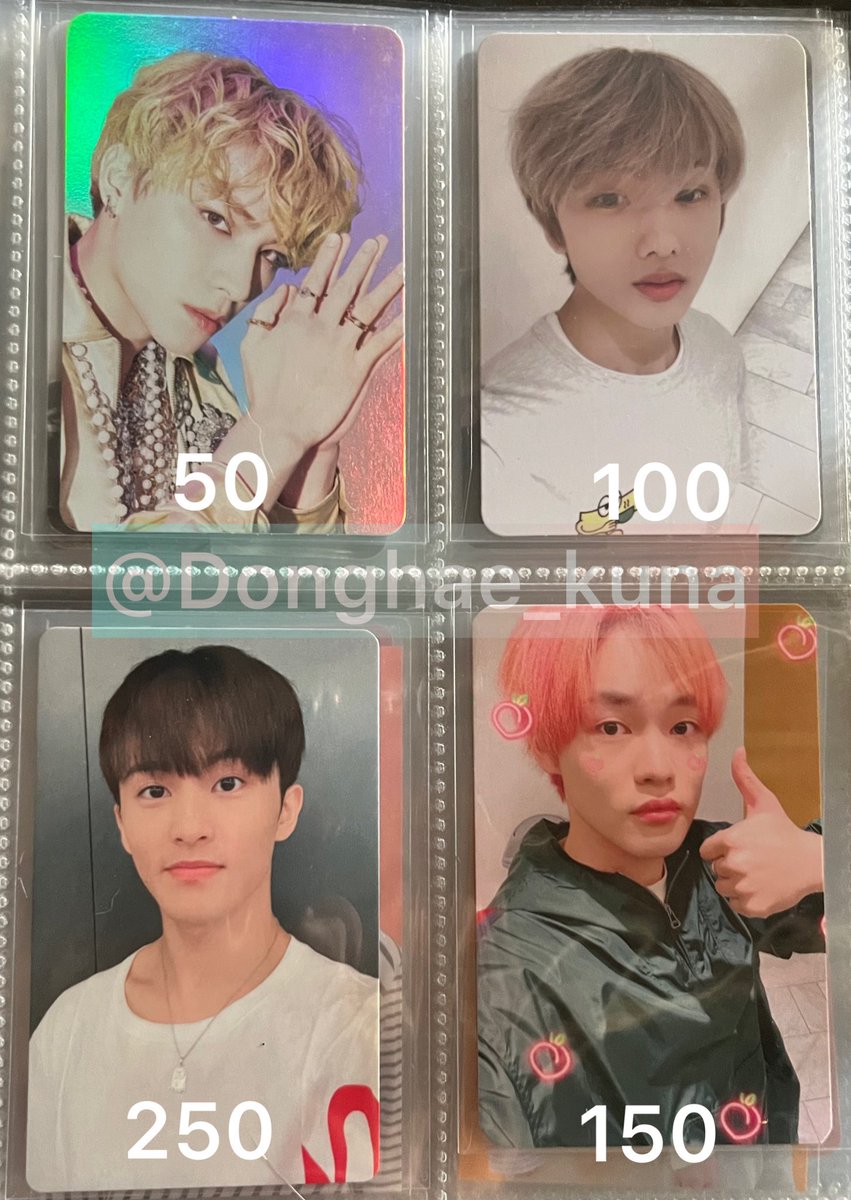kunakorn_beam's tweet image. wts

シ ปล่อยการ์ดพร้อมส่ง
シ ส่งฟรี

シ สนใจ เมนชั่น/DM

เซียวจวิ้น Make A Wish
จีซอง cafe 7Dream , Dreaming
มาร์ค hello future withfan
เฉินเล่อ hot sauce withfan
จอห์นนี่ ncit

#ตลาดนัดnct #ตลาดนัดnct127 #ตลาดนัดnctdream #ตลาดนัดwayv