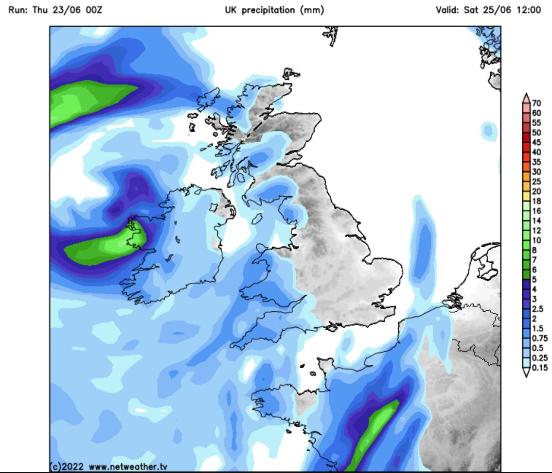 Icy_Samuel's tweet photo. For the #Galtee challenge on Saturday, the weather ain't looking particularly good. Showers likely throughout the day, with wind growing increasingly strong and gusty with temperatures likely in the high single fingers along the top @GalteeWalking
Charts from @Netweather https://t.co/rCZX2HanaH