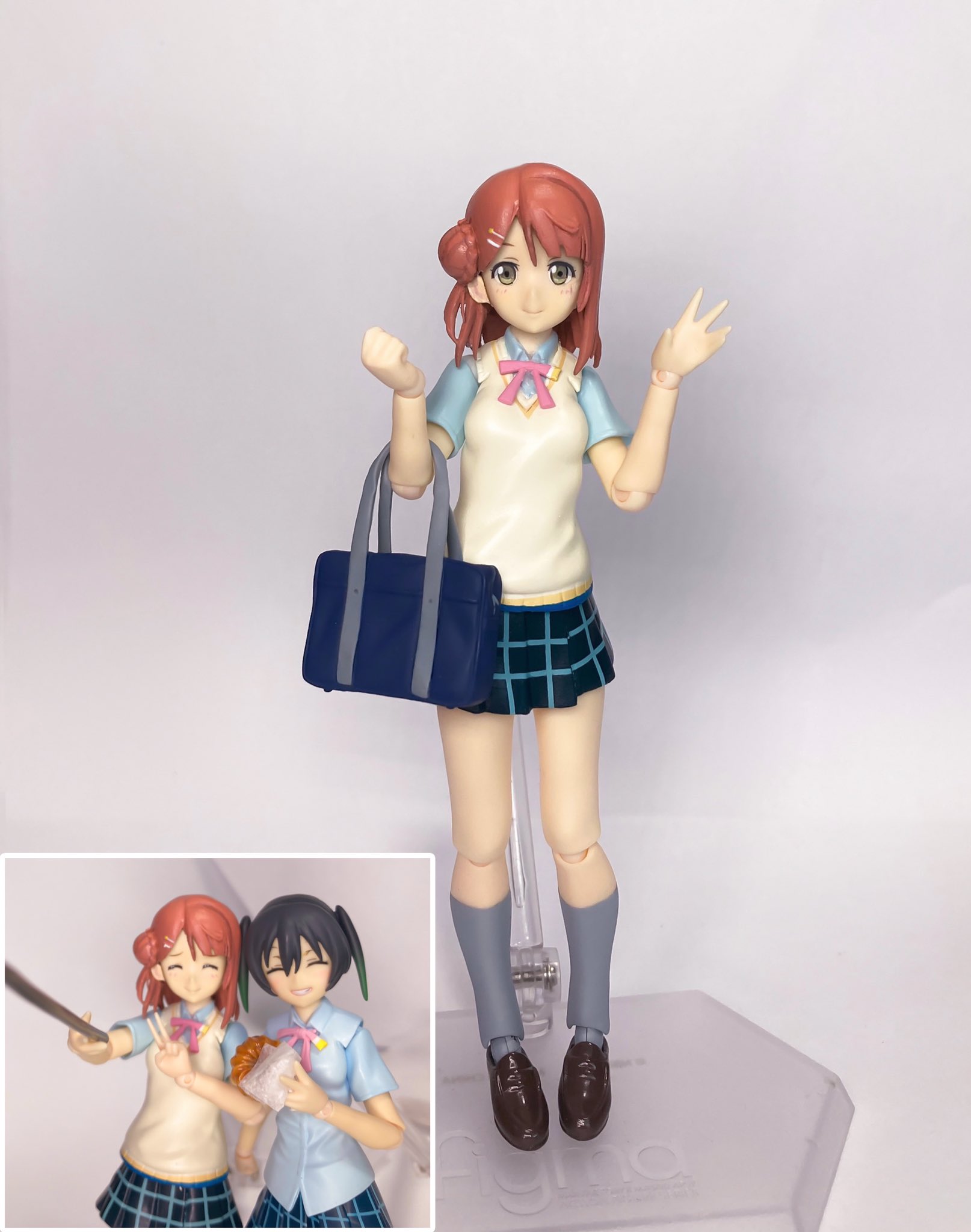 しらたき金剛 в X: „figma 上原歩夢(アニメver) 作った! #虹ヶ しらたき金剛 в X: „figma 上原歩夢(アニメver) 作った! #虹ヶ
