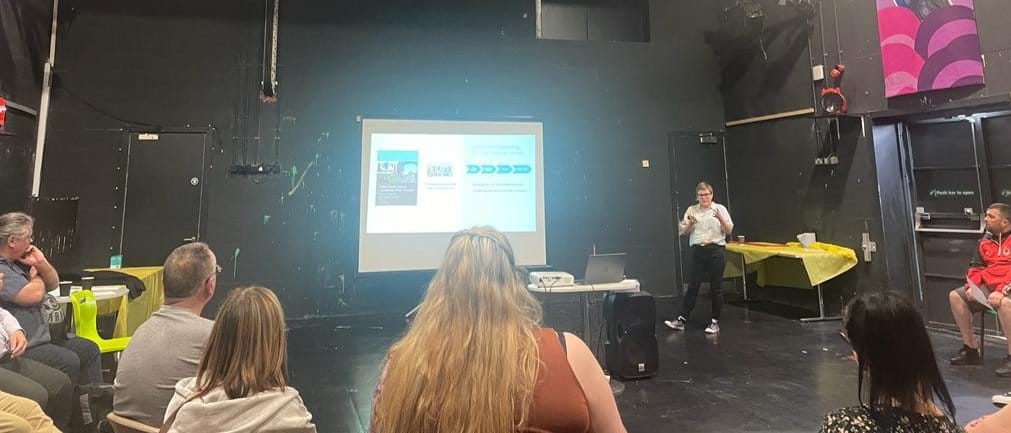 Delighted to have taken part in the Cross Border Communities Workshop on Tuesday in <a href="/FamiliBase/">FamiliBase</a> 
#safercommunities #buildingcommunityresilience #partnership