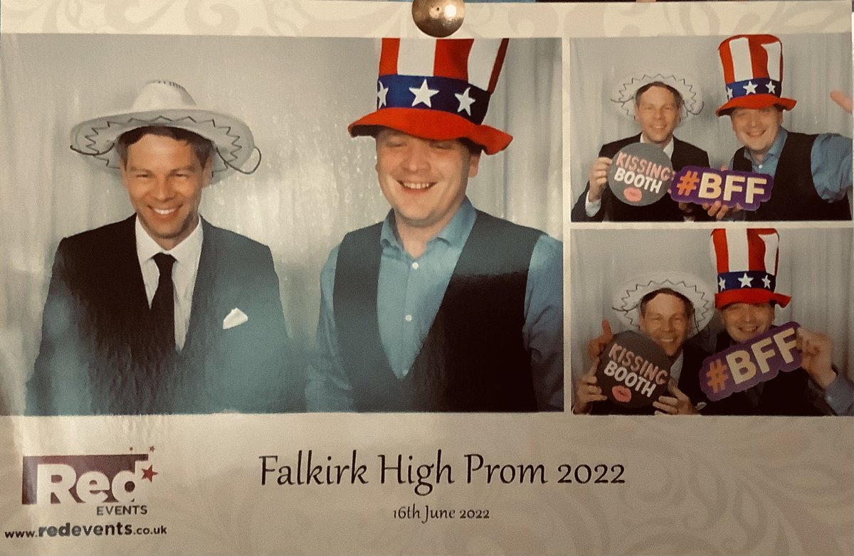 FHS Modern Studies (@fhsmodstuds) on Twitter photo We had a top time at the Prom last week and manage to sneak in a wee shot of the photo booth. #bffs
It was great to see and chat to all the s6 pupils who are moving on from <a href="/FalkirkHigh/">Falkirk High School</a> to the next exciting stage of their lives and careers. #dontbestrangers We had a top time at the Prom last week and manage to sneak in a wee shot of the photo booth. #bffs
It was great to see and chat to all the s6 pupils who are moving on from <a href="/FalkirkHigh/">Falkirk High School</a> to the next exciting stage of their lives and careers. #dontbestrangers